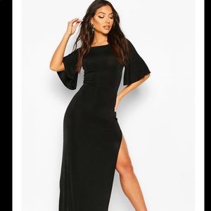 Boohoo Black Dress